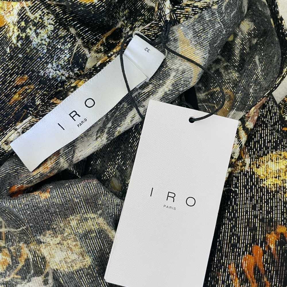 IRO Kanter Metallic mini dress - Picture 5 of 16